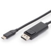 Digitus | USB Type-C adaptera kabelis | AK-300333-020-S | USB-C | DisplayPort | USB-C uz DP | 2 m
