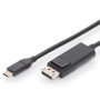 Digitus | USB Type-C adaptera kabelis | AK-300333-020-S | USB-C | DisplayPort | USB-C uz DP | 2 m