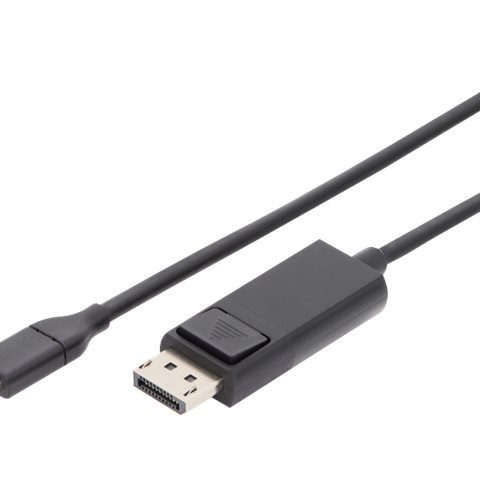Digitus | USB Type-C adaptera kabelis | AK-300333-020-S | USB-C | DisplayPort | USB-C uz DP | 2 m