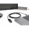Digitus | USB Type-C adaptera kabelis | AK-300333-020-S | USB-C | DisplayPort | USB-C uz DP | 2 m