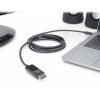 Digitus | USB Type-C adaptera kabelis | AK-300333-020-S | USB-C | DisplayPort | USB-C uz DP | 2 m