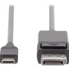 Digitus | USB Type-C adaptera kabelis | AK-300333-020-S | USB-C | DisplayPort | USB-C uz DP | 2 m