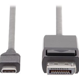 Digitus | USB Type-C adaptera kabelis | AK-300333-020-S | USB-C | DisplayPort | USB-C uz DP | 2 m