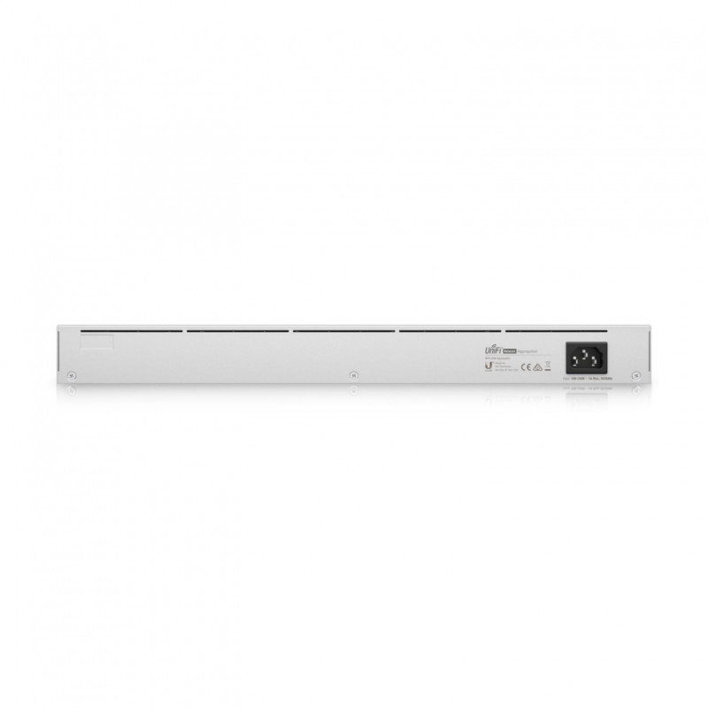 Ubiquiti | UniFi 8Port 10 Gigabit SFP+ agregācijas slēdzis | USW-Aggregation | Pārvaldāms L2 | Montējams 19