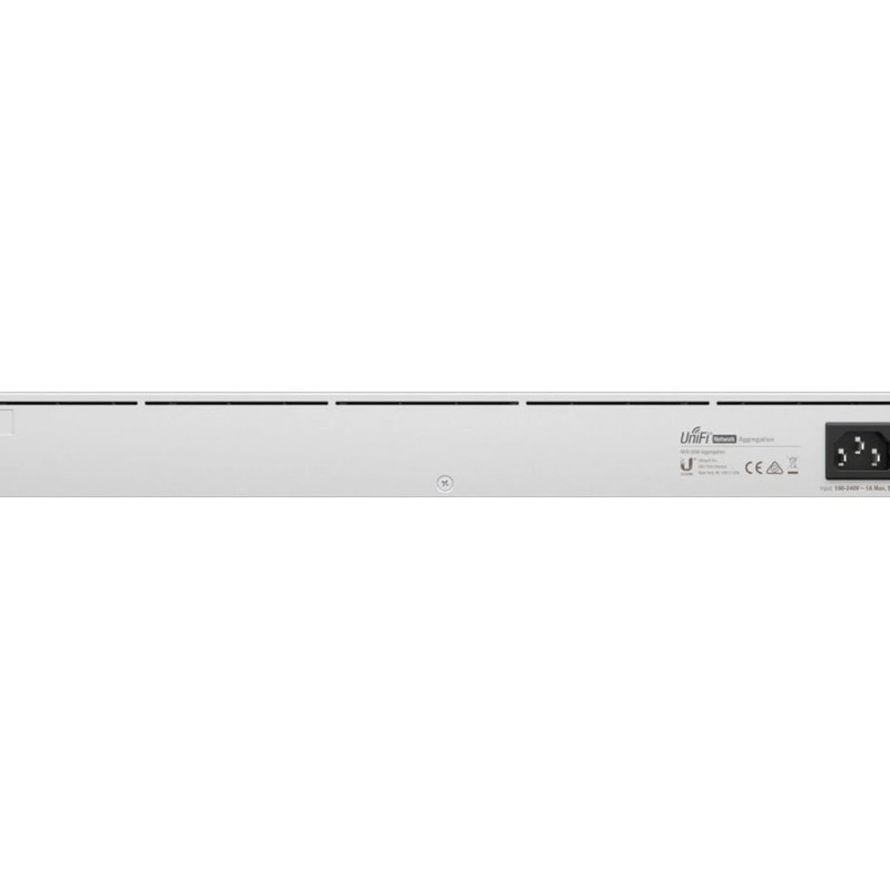 Ubiquiti | UniFi 8Port 10 Gigabit SFP+ agregācijas slēdzis | USW-Aggregation | Pārvaldāms L2 | Montējams 19
