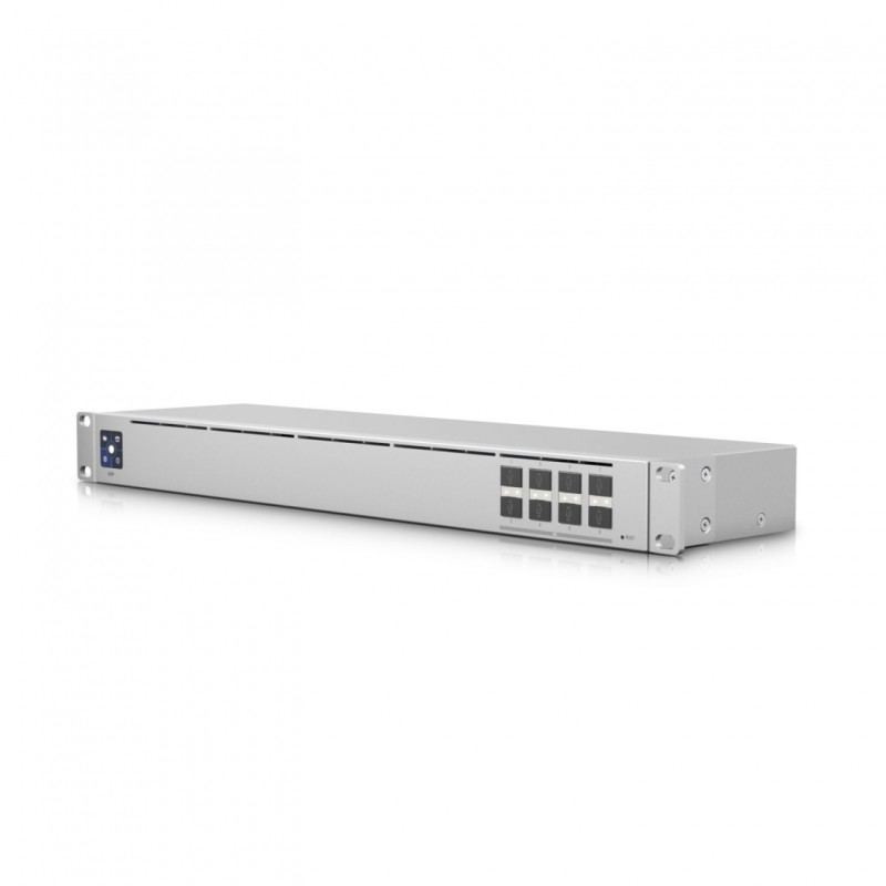 Ubiquiti | UniFi 8Port 10 Gigabit SFP+ agregācijas slēdzis | USW-Aggregation | Pārvaldāms L2 | Montējams 19