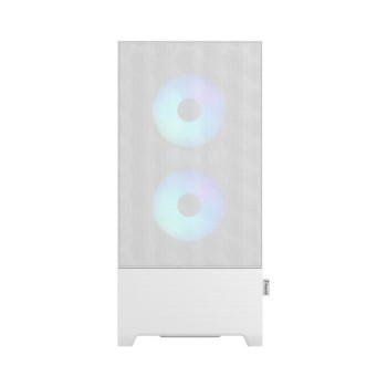 Fractal Design | Pop Air RGB | Sānu logs | Balts TG Clear Tint | ATX, mATX, Mini ITX | ATX