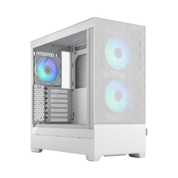 Fractal Design | Pop Air RGB | Sānu logs | Balts TG Clear Tint | ATX, mATX, Mini ITX | ATX