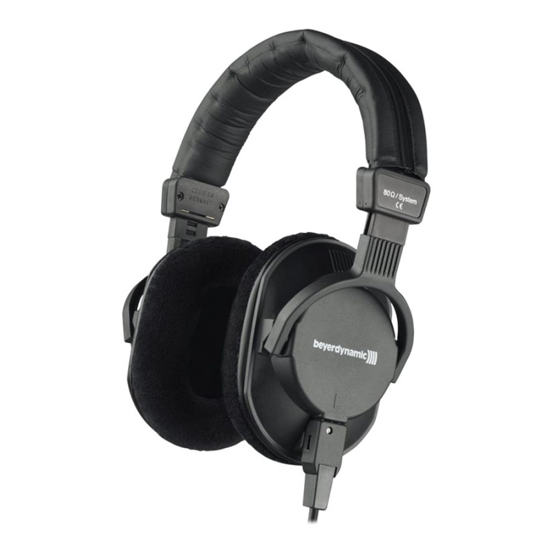 Beyerdynamic | Studijas austiņas | DT 250 | Ar vadu | Uz auss | Melna