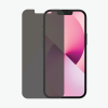 PanzerGlass | Apple | iPhone 13 Mini | Rūdīts stikls | Melns | Kristāltīrs; Izturīgs pret skrāpējumiem un baktērijām; Triecienus absorbējošs; Viegli uzstādāms | Privātuma ekrāna aizsargs