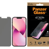 PanzerGlass | Apple | iPhone 13 Mini | Rūdīts stikls | Melns | Kristāltīrs; Izturīgs pret skrāpējumiem un baktērijām; Triecienus absorbējošs; Viegli uzstādāms | Privātuma ekrāna aizsargs
