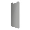 PanzerGlass | Apple | iPhone 13 Mini | Rūdīts stikls | Melns | Kristāltīrs; Izturīgs pret skrāpējumiem un baktērijām; Triecienus absorbējošs; Viegli uzstādāms | Privātuma ekrāna aizsargs