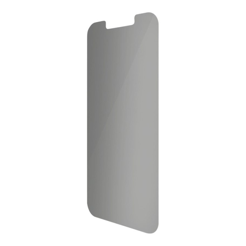 PanzerGlass | Apple | iPhone 13 Mini | Rūdīts stikls | Melns | Kristāltīrs; Izturīgs pret skrāpējumiem un baktērijām; Triecienus absorbējošs; Viegli uzstādāms | Privātuma ekrāna aizsargs