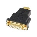 Cablexpert | HDMI - DVI, M/F | Black | HDMI | DVI