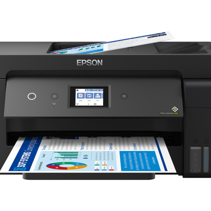 Epson | EcoTank | L14150 | Tintes | Krāsu | Daudzfunkciju printeris | A3+ | Wi‑Fi | Melns