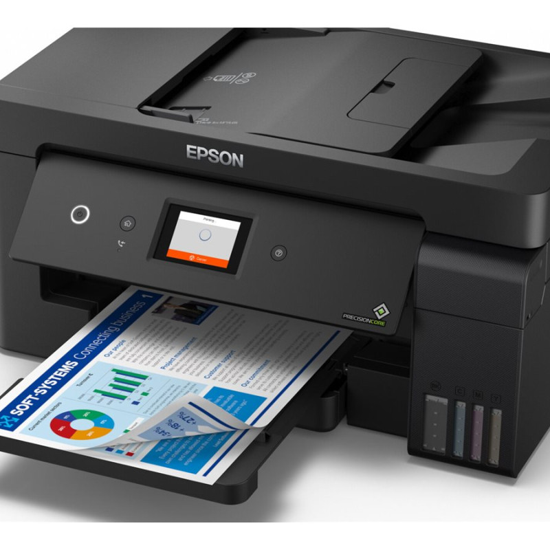 Epson | EcoTank | L14150 | Tintes | Krāsu | Daudzfunkciju printeris | A3+ | Wi‑Fi | Melns