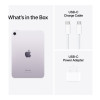 Apple iPad Mini (A17 Pro) | 8.3 " | Purple | Liquid Retina | 2266 x 1488 pixels | 256 GB | Wi-Fi | Front camera | 12 MP | Rear camera | 12 MP | Bluetooth | 5.3 | iPadOS