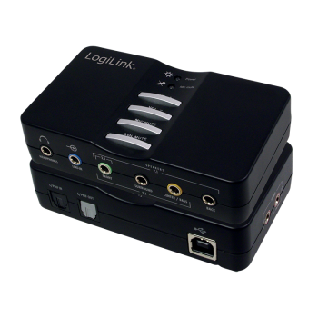 Logilink | USB skaņas karte 7.1 8-kanālu | UA0099