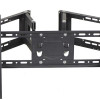 Gembird | Full-motion wall mount | Fixed | 37-80 " | Maximum weight (capacity) 60 kg | Black