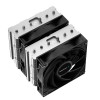 Deepcool | AG620 | Melns | Intel, AMD | CPU gaisa dzesētājs
