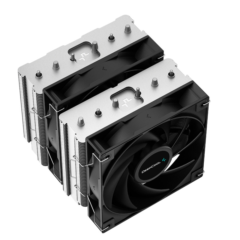 Deepcool | AG620 | Melns | Intel, AMD | CPU gaisa dzesētājs