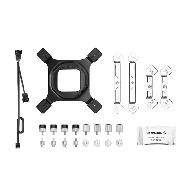 Deepcool | AG620 | Melns | Intel, AMD | CPU gaisa dzesētājs