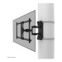 Neomounts Pillar Mount | WL40S-910BL16 | Līmeņošana, slīpums, pagrieziens, dziļums | 40–70
