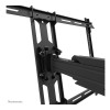 Neomounts Pillar Mount | WL40S-910BL16 | Levelling, tilt, swivel, depth | 40-70 " | Maximum weight (capacity) 45 kg | Black