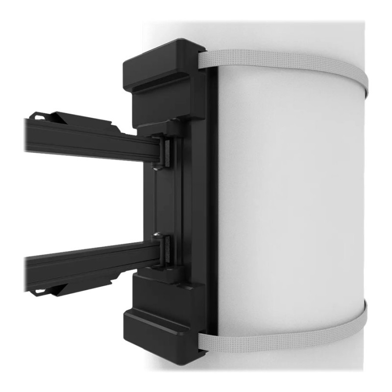 Neomounts Pillar Mount | WL40S-910BL16 | Levelling, tilt, swivel, depth | 40-70 " | Maximum weight (capacity) 45 kg | Black