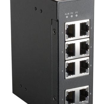 D-Link | Industrial Fast Ethernet pārslēdzējs | DIS-100E-8W | Nevadīts | Sienas stiprināms | 60 mēneši