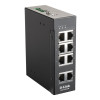 D-Link | Industrial Fast Ethernet Switch | DIS-100E-8W | Unmanaged | Wall mountable | 60 month(s)