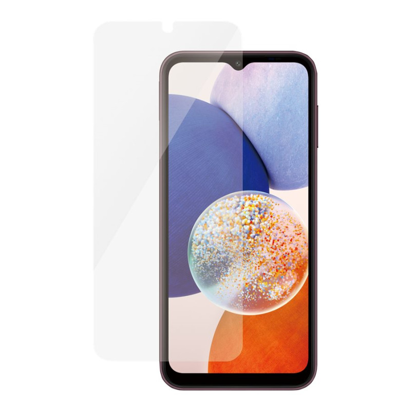 PanzerGlass | Ultra Wide fit | Ekrāna aizsargs | Samsung | Galaxy A14/A14 5G | Caurspīdīgs