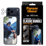 PanzerGlass 2-in-1 Classic Bundle | Screen Protector/Lens protector | Apple | iPhone 17 Pro Max | Transparent