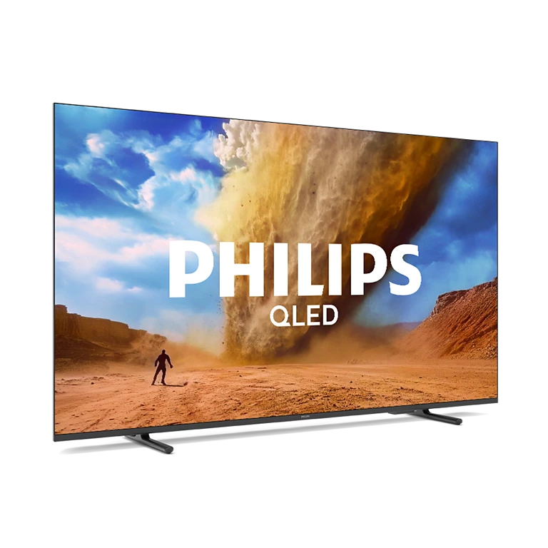 Philips QLED 4K TV | 75PUS7810/12 | 75 | Smart TV | TITAN OS | UHD | Black