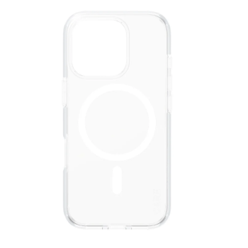 CARE Flagship maciņš | Aizmugures ietvars | Apple | iPhone 16 PRO | Pārstrādāta plastmasa | Balts | MagSafe