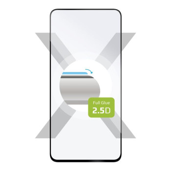 Fixed Screen protector | Samsung | Galaxy S24 FE | Tempered glass | Black | 2.5D