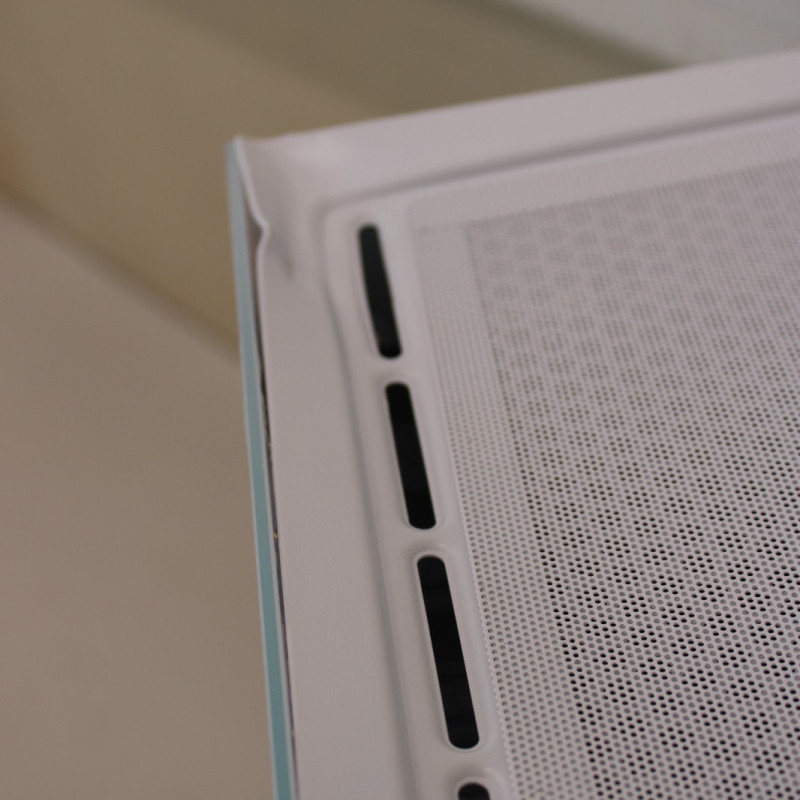 SALE OUT. MSI MPG VELOX 100R White PC Case, Mid-Tower, USB 3.2, Audio-out, Mic-in | MSI PC Case | MPG VELOX 100R WHITE | White | Mid-Tower | DAMAGED PACKAGING, DENTED CORNER (TOP)