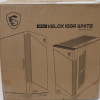 SALE OUT. MSI MPG VELOX 100R White PC Case, Mid-Tower, USB 3.2, Audio-out, Mic-in | MSI PC Case | MPG VELOX 100R WHITE | White | Mid-Tower | DAMAGED PACKAGING, DENTED CORNER (TOP)