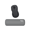 Fellowes | Breyta Palm Wrist Rest | Grey