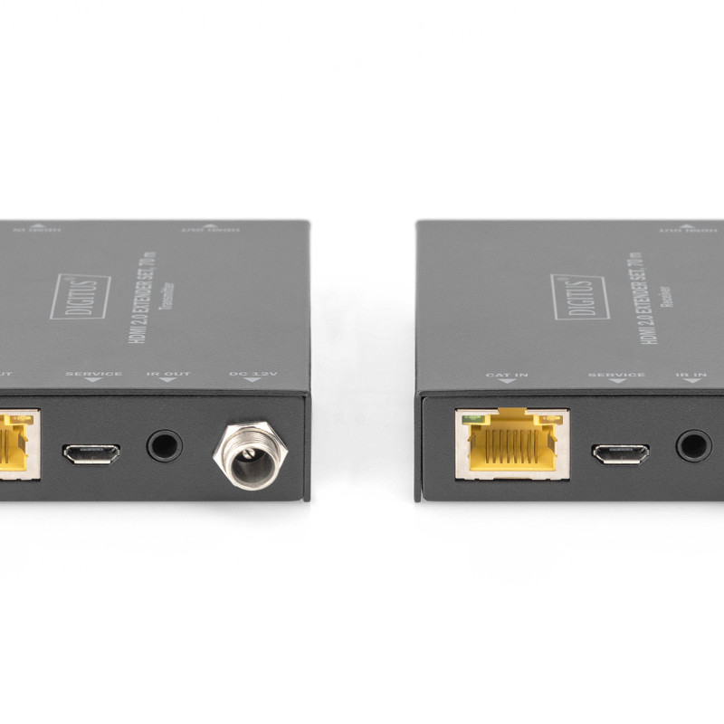 Digitus | HDMI Extender Set, 4K/60Hz, 70 m | DS-55506