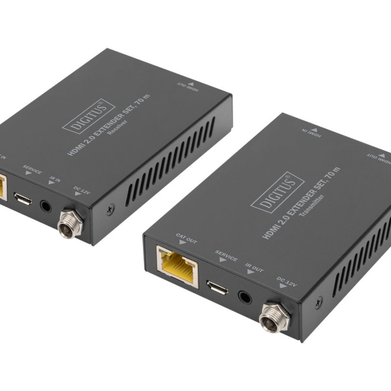 Digitus | HDMI Extender Set, 4K/60Hz, 70 m | DS-55506