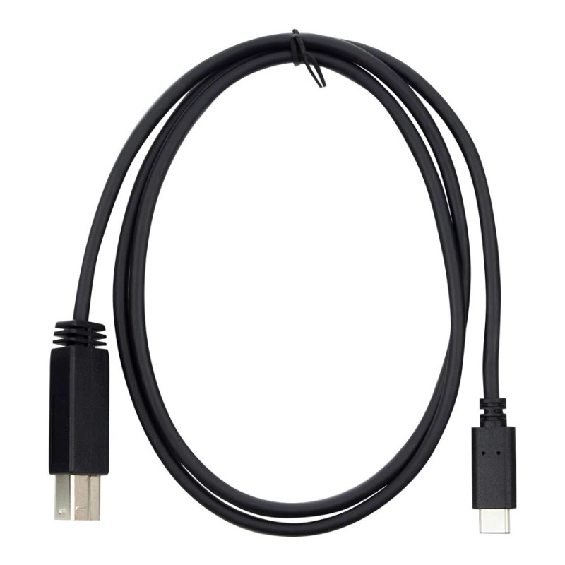 Targus 1 m USB-C uz USB-B 3.1 Gen2 (10 Gbps 3 A) kabelis - melns - tikai B2B | Targus