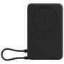 Xiaomi magnētiskais power bank 10000 ar iebūvētu | 10000 mAh | pelēks