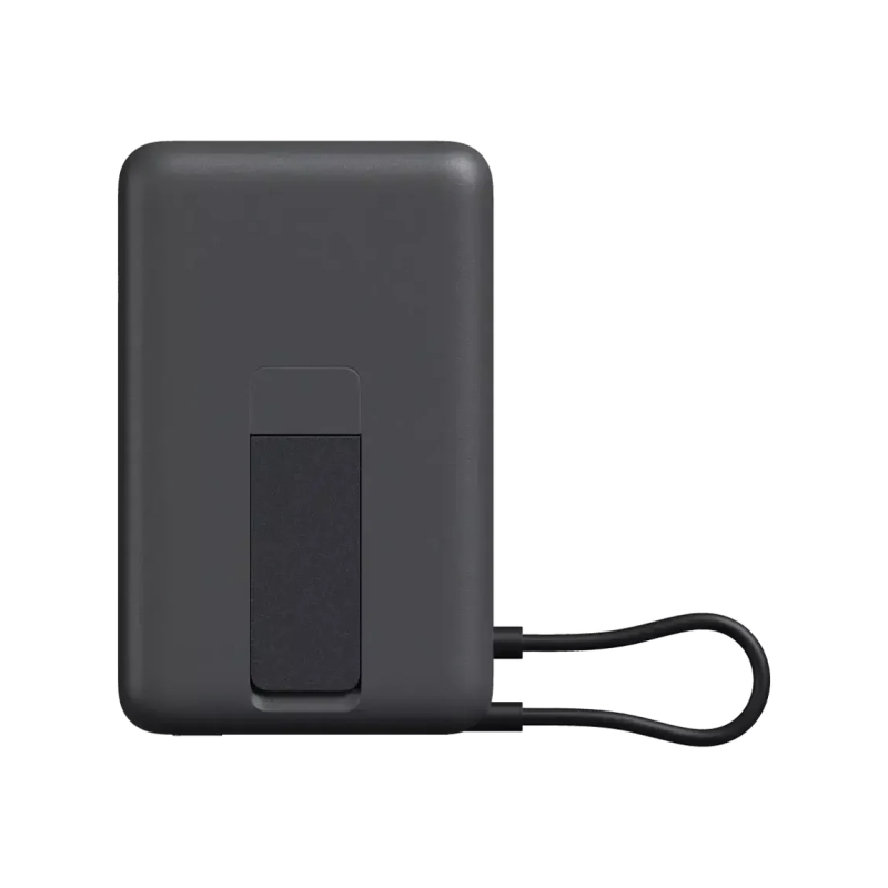Xiaomi magnētiskais power bank 10000 ar iebūvētu | 10000 mAh | pelēks