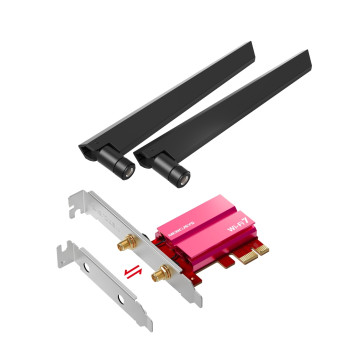 Mercusys BE9300 WiFi 7 Bluetooth 5.4 PCIe adapteris | MA47BE