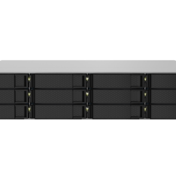 QNAP | 12-Bay | TS-1232PXU-RP-4G | AnnapurnaLabs Alpine | AL324 četru kodolu | Procesora frekvence 1.7 GHz | 4 GB | DDR4