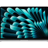 Apple MacBook | Air | Silver | 15.3 " | IPS | 2880 x 1864 pixels | Apple M5 | 16 GB | Solid-state drive capacity 512 GB | Apple M5 chip 10-core CPU/10-core GPU | macOS | 802.11be | Keyboard language Swedish | Keyboard backlit