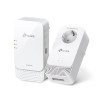 TP-LINK G.hn2400 Powerline AX1800 Wi-Fi 6 komplekts | PGW2440 KIT | 1428 Mbit/s | 802.11ax