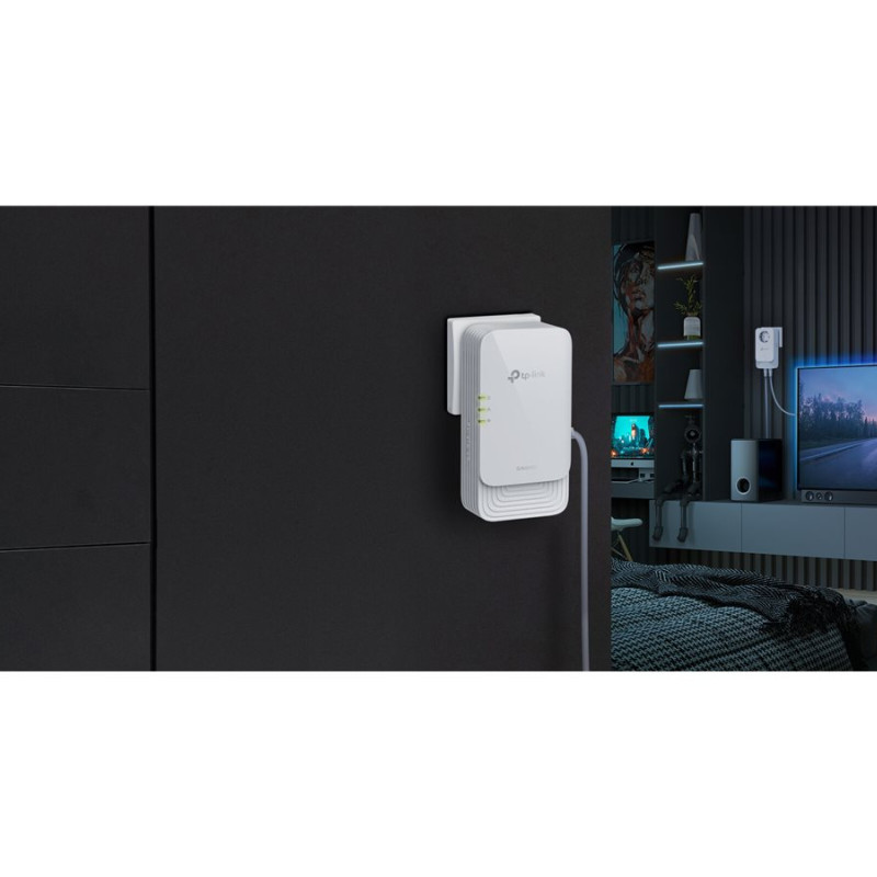 TP-LINK G.hn2400 Powerline AX1800 Wi-Fi 6 komplekts | PGW2440 KIT | 1428 Mbit/s | 802.11ax
