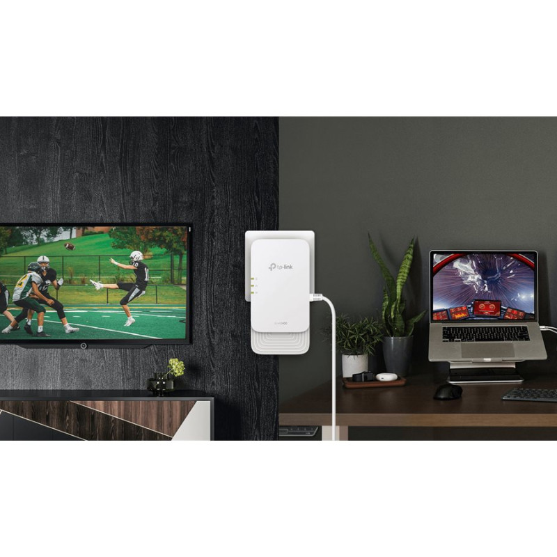 TP-LINK G.hn2400 Powerline AX1800 Wi-Fi 6 komplekts | PGW2440 KIT | 1428 Mbit/s | 802.11ax